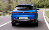 Alfa Romeo rear dynamic