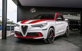 Alfa Romeo Stelvio F1 edition - Goodwood festival of speed 2019 reveal - front