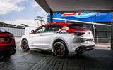 Alfa Romeo Stelvio F1 edition - Goodwood festival of speed 2019 reveal - rear