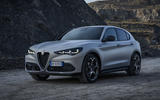 Alfa Romeo Stelvio front dynamic