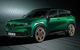 Alfa Romeo SUV render