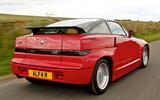 Alfa Romeo SZ rear three quarter Alfa Romeo SZ rear three quarter