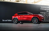 Alfa Romeo Tonale concept - front Alfa Romeo Tonale concept - front