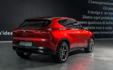Alfa Romeo Tonale concept - rear Alfa Romeo Tonale concept - rear