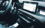 Alfa Romeo Tonale facelift infotainment   paris motor show Alfa Romeo Tonale facelift infotainment   paris motor show