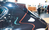 Alfa Romeo Tonale facelift rear spoiler   paris motor show Alfa Romeo Tonale facelift rear spoiler   paris motor show