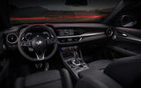 Alfa Stelvio interior