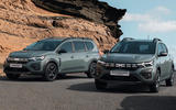all new dacia jogger   sandero stepway   duster   new brand identity