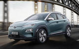 Hyundai Kona Electric gets 292-mile range, 7.6sec to 62mph