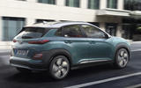 Hyundai Kona Electric gets 292-mile range, 7.6sec to 62mph