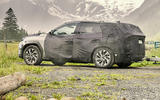 2021 Hyundai Tucson prototype with trailer