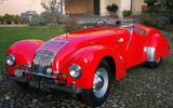 Allard K1 front three quarter