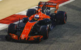 Fernando Alonso McLaren Honda Bahrain Grand Prix 2017