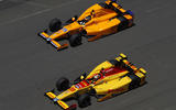 Fernando Alonso Indianapolis 500 2017