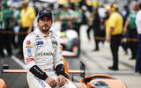 Fernando Alonso Indianapolis 500 2017