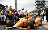 Fernando Alonso Indianapolis 500