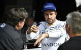 Fernando Alonso Indianapolis 500 2017