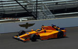 Fernando Alonso Indianapolis 500 2017