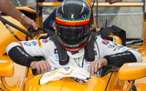 Fernando Alonso Indianapolis 500 2017