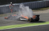 Fernando Alonso Spanish Grand Prix practice McLaren-Honda 2017