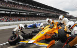 Alonso Indianapolis 500 2017