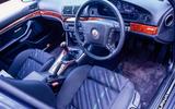 Alpina B10 interior
