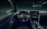 Alpina B8 GT dashboard Alpina B8 GT dashboard