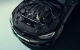 Alpina B8 GT engine bay Alpina B8 GT engine bay