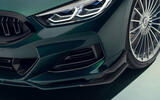 Alpina B8 GT front duct detail Alpina B8 GT front duct detail