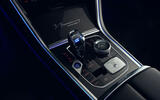 Alpina B8 GT gear selector detail Alpina B8 GT gear selector detail