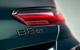 Alpina B8 GT rear badge detail Alpina B8 GT rear badge detail