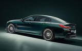 Alpina B8 GT rear quarter Alpina B8 GT rear quarter