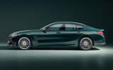 Alpina B8 GT side Alpina B8 GT side