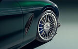 Alpina B8 GT wheel detail Alpina B8 GT wheel detail
