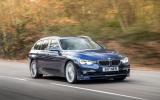 The new 170mph Alpina B3 Touring takes on the twisty roads