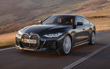 Alpina D4S driving front