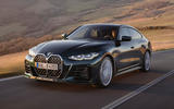 alpina d4s driving front