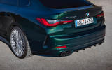 Alpina D4S rear Alpina D4S rear
