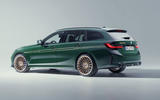 Alpina B3 GT Touring rear three quarter Alpina B3 GT Touring rear three quarter