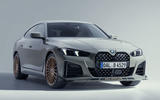 Alpina B4 GT Gran Coupe front three quarter Alpina B4 GT Gran Coupe front three quarter