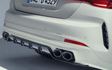 Alpina B4 GT Gran Coupe rear diffuser Alpina B4 GT Gran Coupe rear diffuser