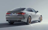 Alpina B4 GT Gran Coupe rear three quarter Alpina B4 GT Gran Coupe rear three quarter