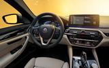 Alpina B5 interior Alpina B5 interior