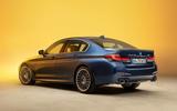 Alpina B5 rear Alpina B5 rear