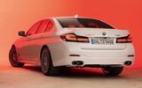 Alpina D5 rear Alpina D5 rear