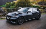 Alpina D3 S Touring rear three quarter Alpina D3 S Touring rear three quarter