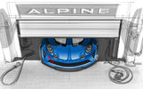 Extreme Alpine A110 Cup racing model previewed in first sketch