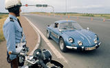 Alpine A110 Gendarmerie