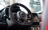 Alpine A110 R 70 dashboard