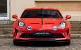 Alpine A110 R 70 front